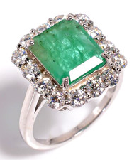 0.42ct Naturel Diamant Rond