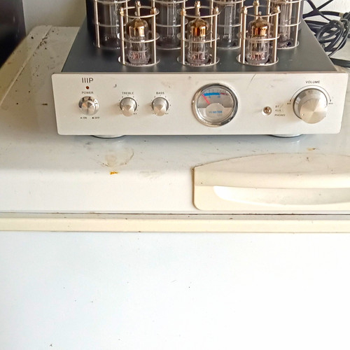 Iiip tube integrated amplifier - iiip,