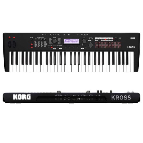 Korg kross2 dark blue - 61,