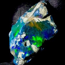 Feu Opal Brut, Éthiopien