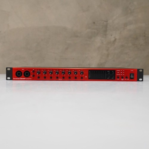 Focusrite clarett octopre - octopre, adat
