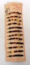 Lot 12 peignes anciens -