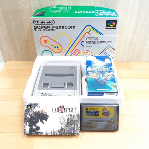 Console nintendo super famicom - nintendo,