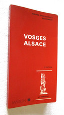 GUIDES GEOLOGIQUES REGIONAUX VOSGES ALSACE 1984