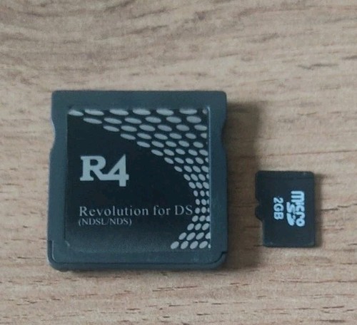 Carte avec micro sd - r4, /