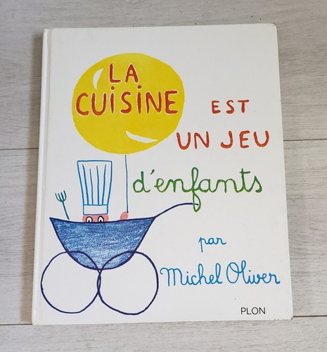Livre cuisine est jeu - livre, un