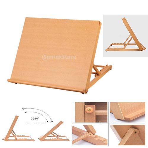 Portable bureau chevalet