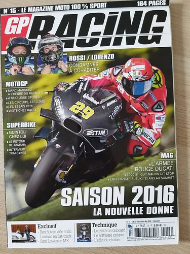 Magazine moto racing - magazine, n°15