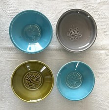 Lot De 4 Soucoupes Cendriers Air France Picart Le Doux