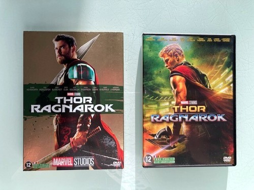 Dvd thor ragnarok - thor, marvel