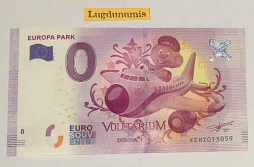Billet euro europa park - billet,