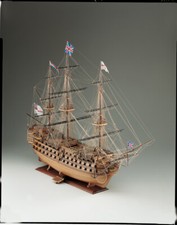 Corel SM23 - HMS VICTORY, Nave inglese di 1° rango del 1805, kit 1:98