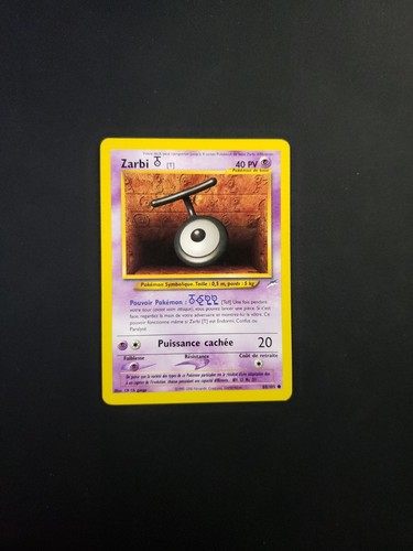 Carte pokemon zarbi t - 🇫🇷,