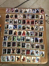 Lot de 80 cartes Stickers Star Wars Leclerc 2019