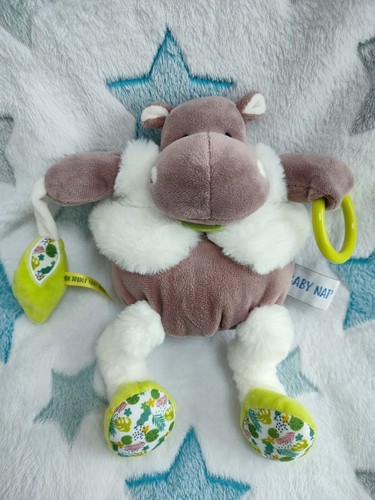Doudou activité hippopotame - doudou,