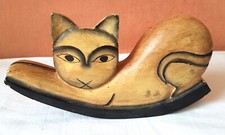 -Figurine chat à bascule en