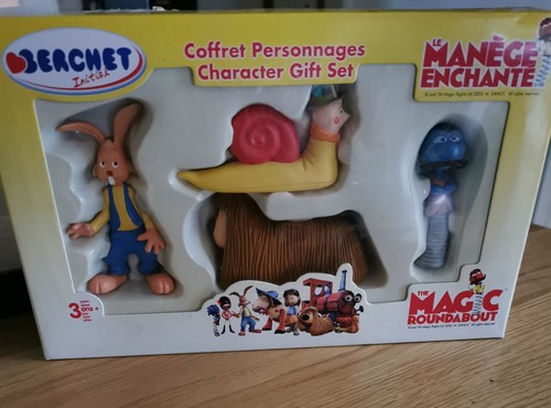 Coffret berchet figurines - coffret,