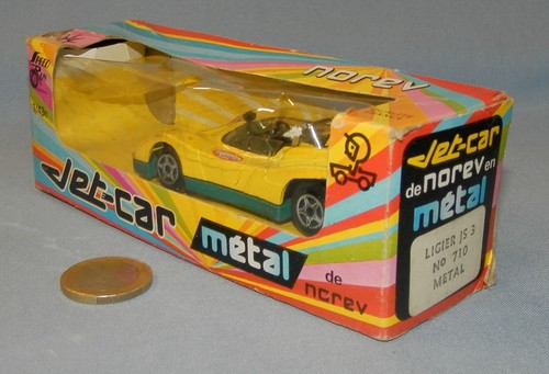 Norev france jet car - norev,