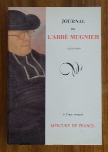 Journal abbé mugnier - journal,