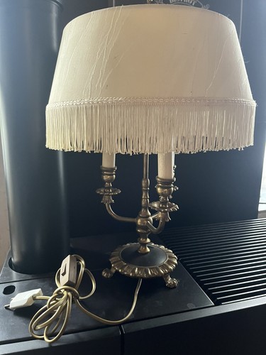 Lampe bouillotte bronze - bouillotte,