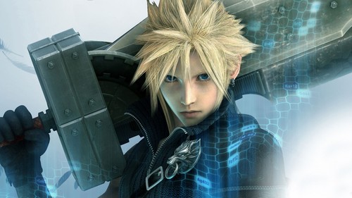 Final fantasy vii 24x36 - final,