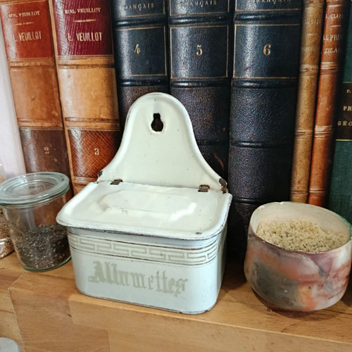 Boîte allumettes ancienne - allumettes,