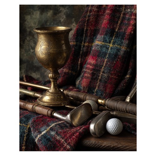 Affiche vintage nature morte - affiche,