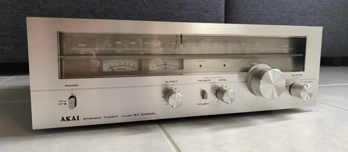 Akai stereo tuner 2450l - stereo,