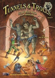 Tunnels trolls geille - tunnels,