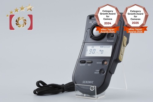 Sekonic 408 exposure meter - sekonic, l-408