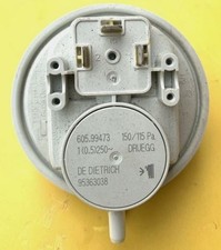 Pressostat Air pour Chaudière De Dietrich CITY Réf 95363038