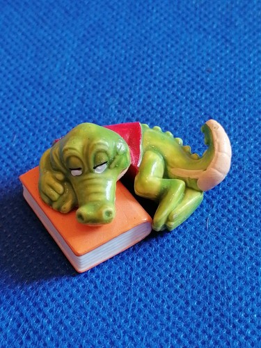 Figurine kinder crocodile - figurine,
