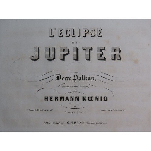 Koenig hermann eclipse polka - hermann, l'eclipse