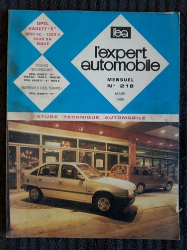 Expert automobile - (320a),