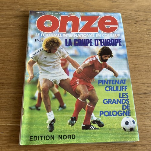 Ancien magazine football onze - football,