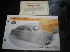 Fiche fascicule +Certificat