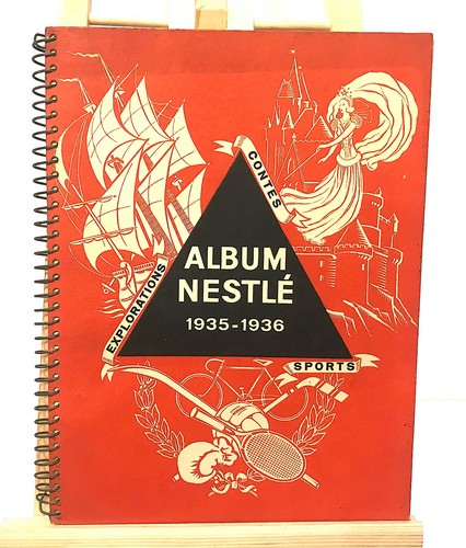 Ancien album nestle - 1935, 1936