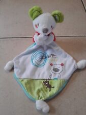 DOUDOU PLAT SOURIS CHUT -