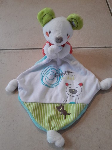 Doudou plat souris - doudou,
