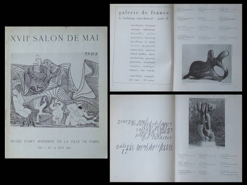 Salon mai 1961 - mai,