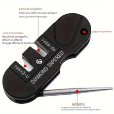 Aiguiseur de Couteaux 4 en 1