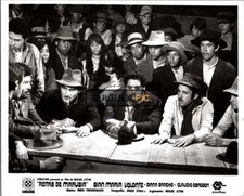 Vintage Original B&W Photo, a Scene in "Actas De Marusia" by Miguel Littin - ...