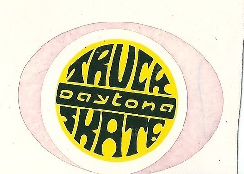 Autocollant sticker daytona - autocollant,