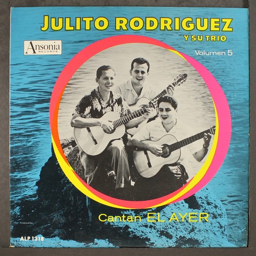 Julito rodriguez son trio - rodriguez,