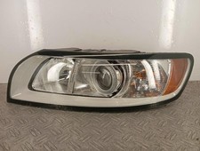 Optique avant principal gauche (feux)(phare) VOLVO V 50 PHASE 2 BREAK 32206141