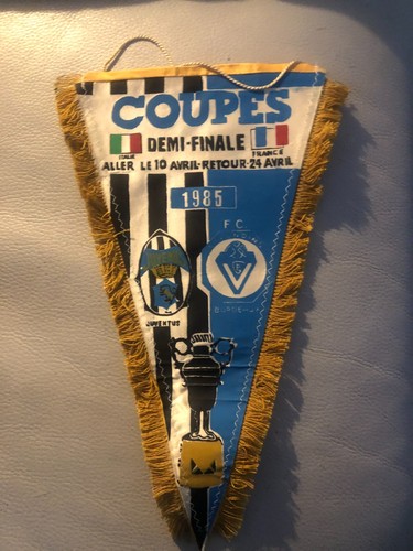 Ancien fanion ligue des - ancien,