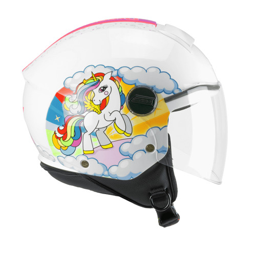 Casque moto scooter bébé cgm - casque,