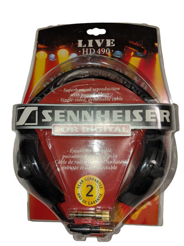 Sennheiser 490 live vintage - sennheiser, hd