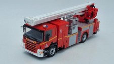 Pompier Scania P300 bras élévateur articulé des sapeurs-pompiers de Paris 1/43