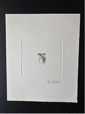 France Epreuve d'artiste